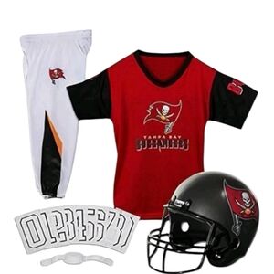 Tampa Bay Buccaneers Kids Football Costume Set